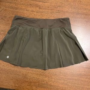 Lulu Lemon Tennis Skirt